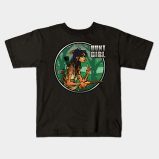 Hunt Girl Kids T-Shirt